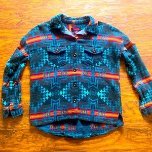 Rock & Roll denim flannel jacket